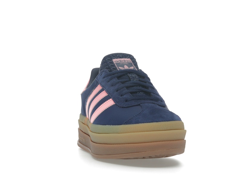 adidas Gazelle Bold Dark Blue Pink Spark (Women's)