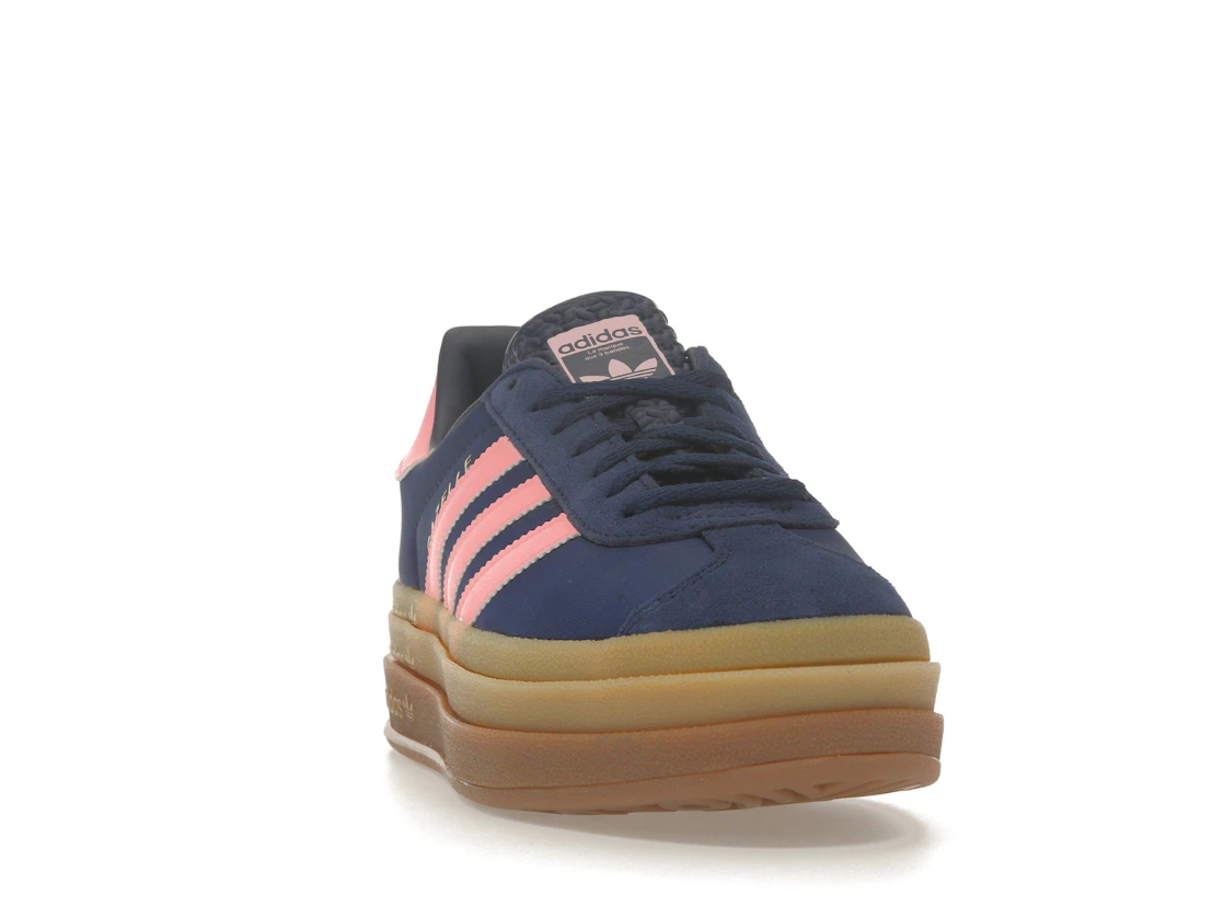 adidas Gazelle Bold Dark Blue Pink Spark (Women's)