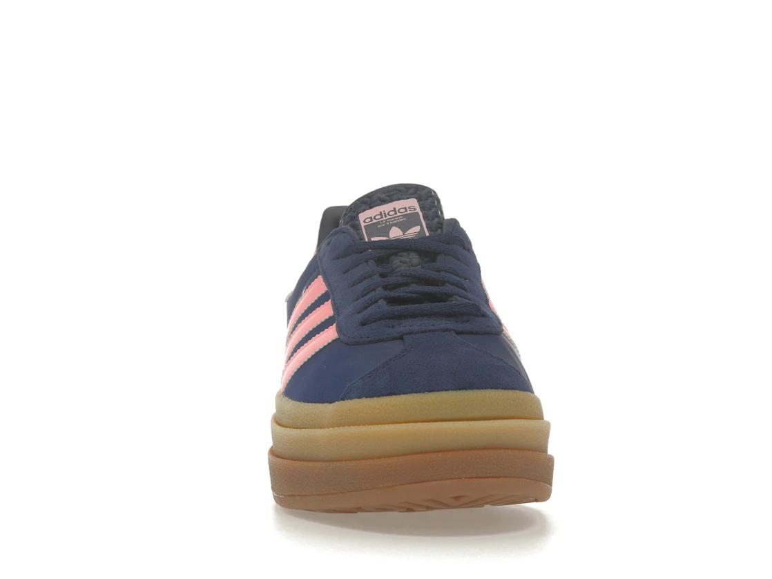 adidas Gazelle Bold Dark Blue Pink Spark (Women's)