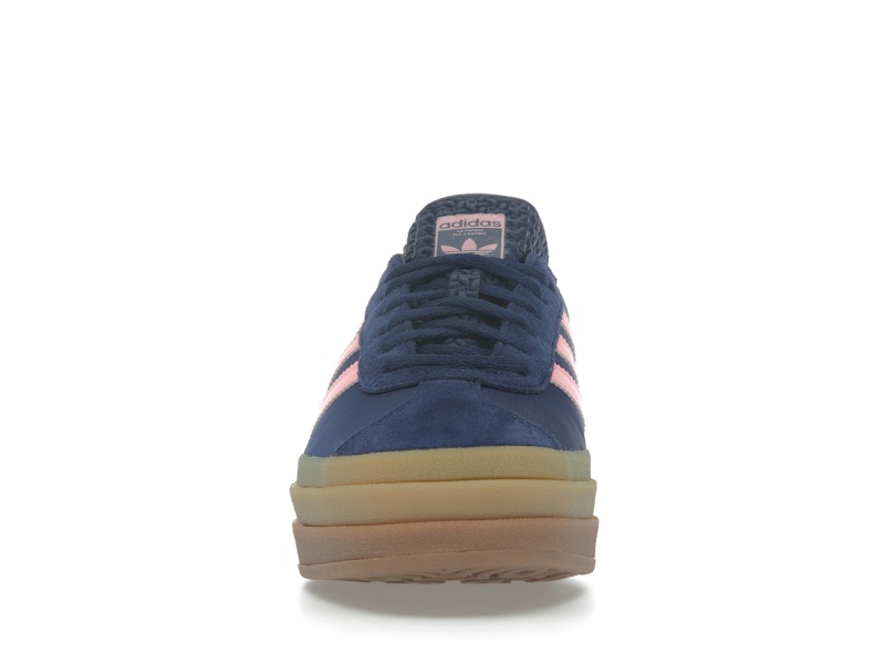 adidas Gazelle Bold Dark Blue Pink Spark (Women's)