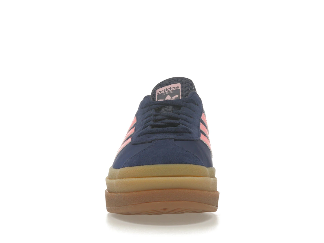 adidas Gazelle Bold Dark Blue Pink Spark (Women's)