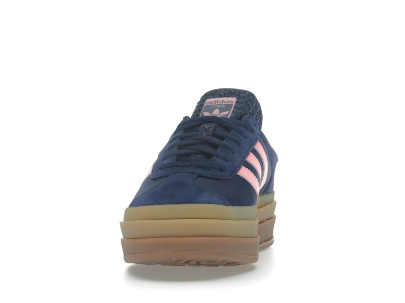 adidas Gazelle Bold Dark Blue Pink Spark (Women's)