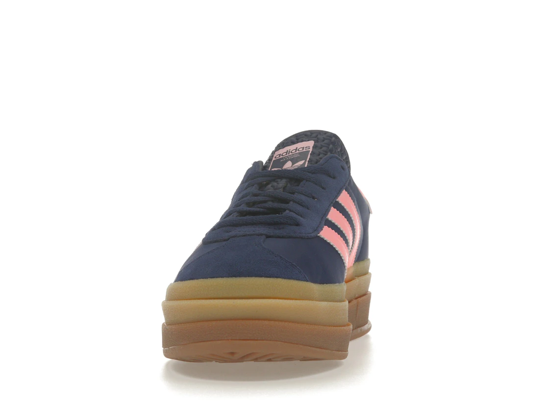 adidas Gazelle Bold Dark Blue Pink Spark (Women's)