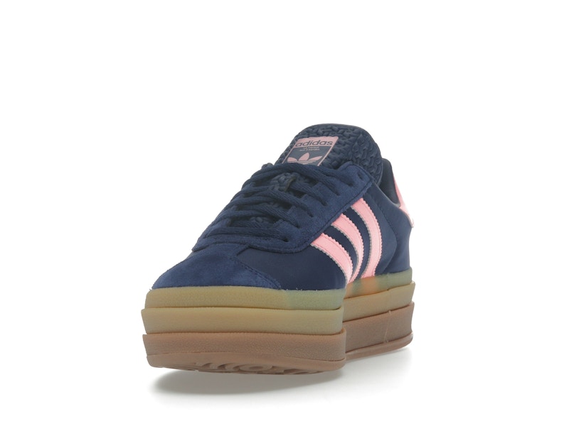 adidas Gazelle Bold Dark Blue Pink Spark (Women's)