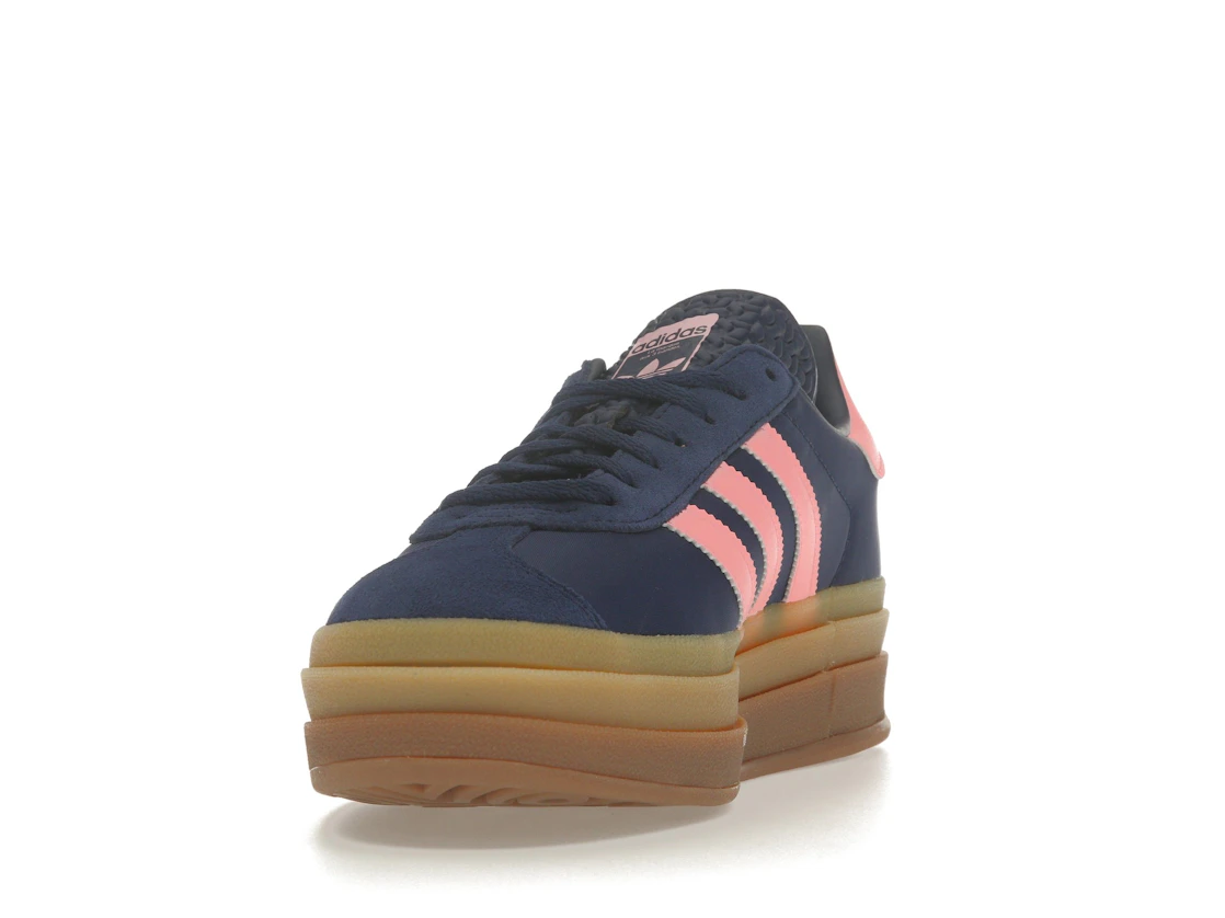 adidas Gazelle Bold Dark Blue Pink Spark (Women's)