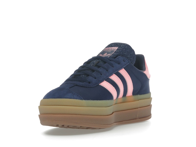 adidas Gazelle Bold Dark Blue Pink Spark (Women's)