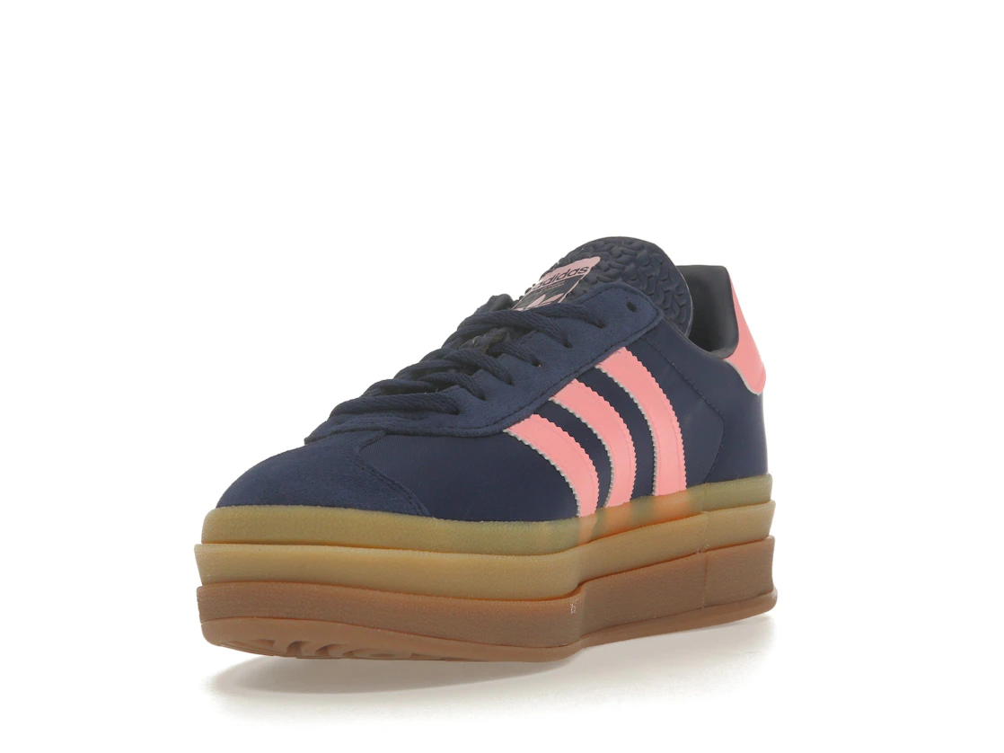 adidas Gazelle Bold Dark Blue Pink Spark (Women's)
