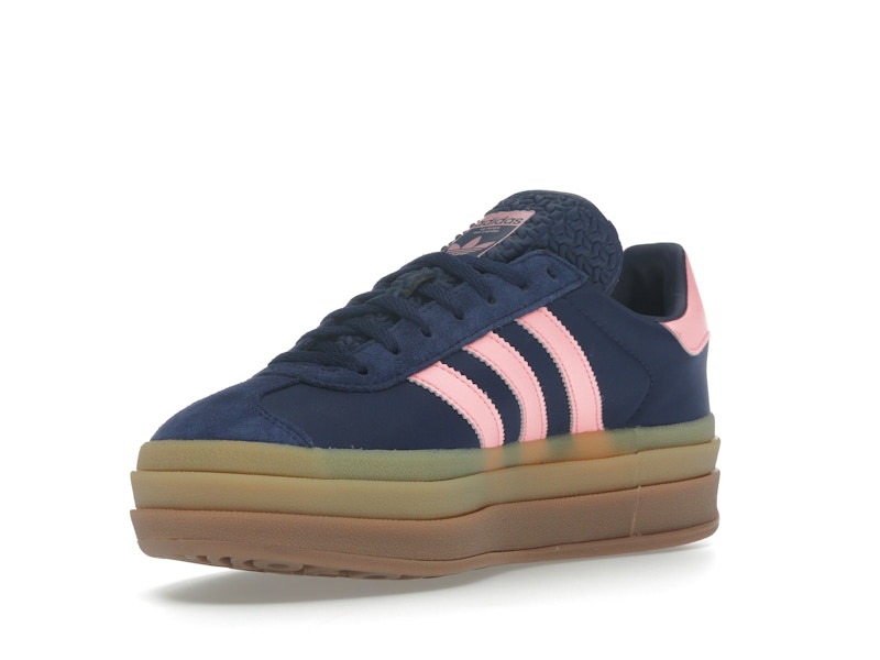 adidas Gazelle Bold Dark Blue Pink Spark (Women's)
