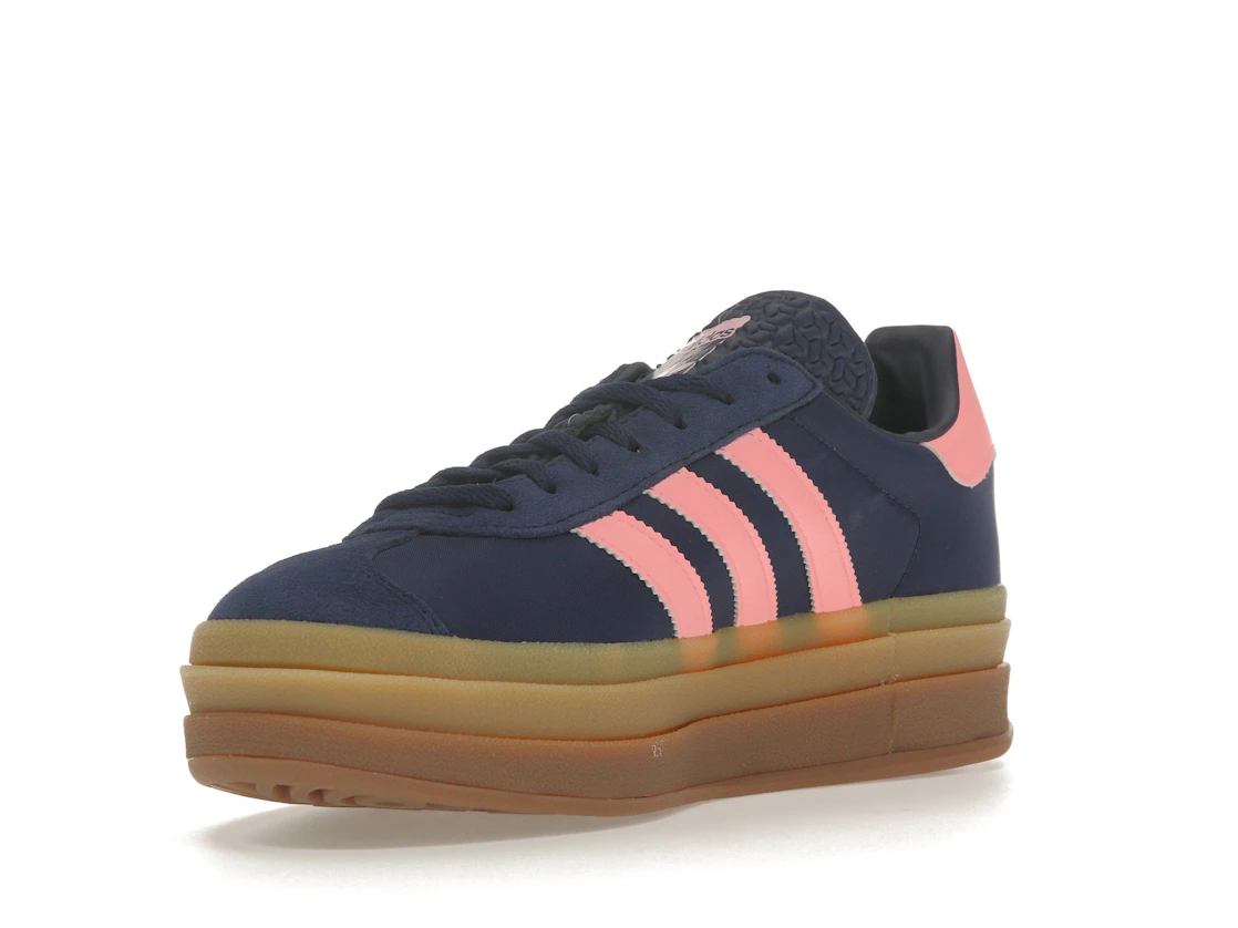 adidas Gazelle Bold Dark Blue Pink Spark (Women's)