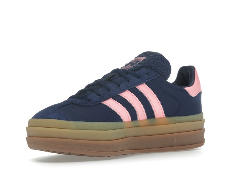 adidas Gazelle Bold Dark Blue Pink Spark (Women's)