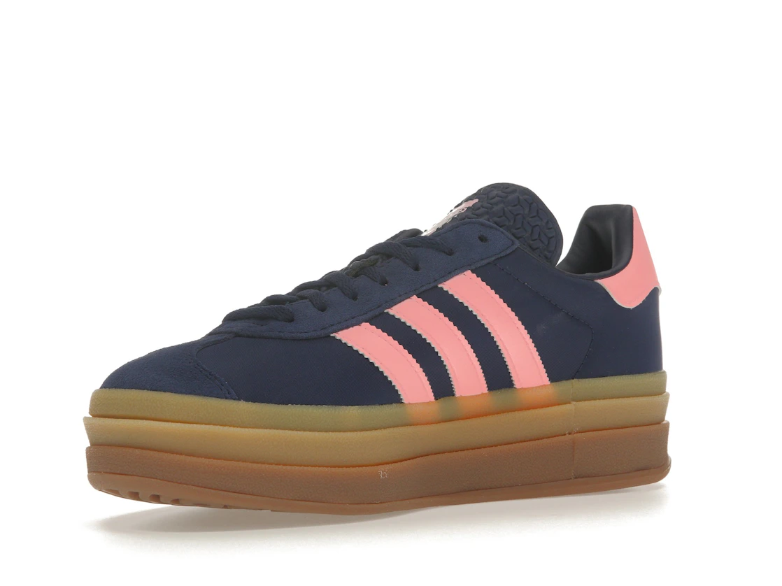 adidas Gazelle Bold Dark Blue Pink Spark (Women's)