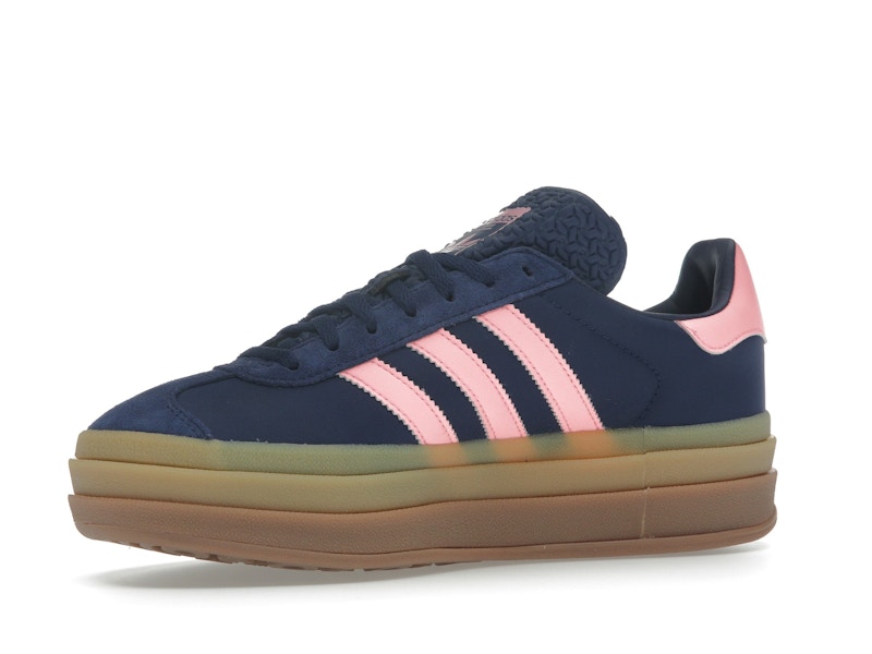 adidas Gazelle Bold Dark Blue Pink Spark (Women's)