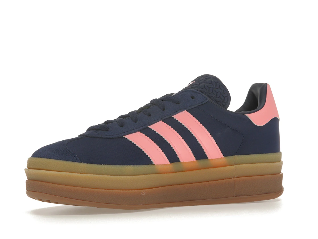 adidas Gazelle Bold Dark Blue Pink Spark (Women's)