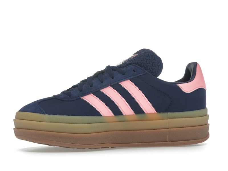 adidas Gazelle Bold Dark Blue Pink Spark (Women's)