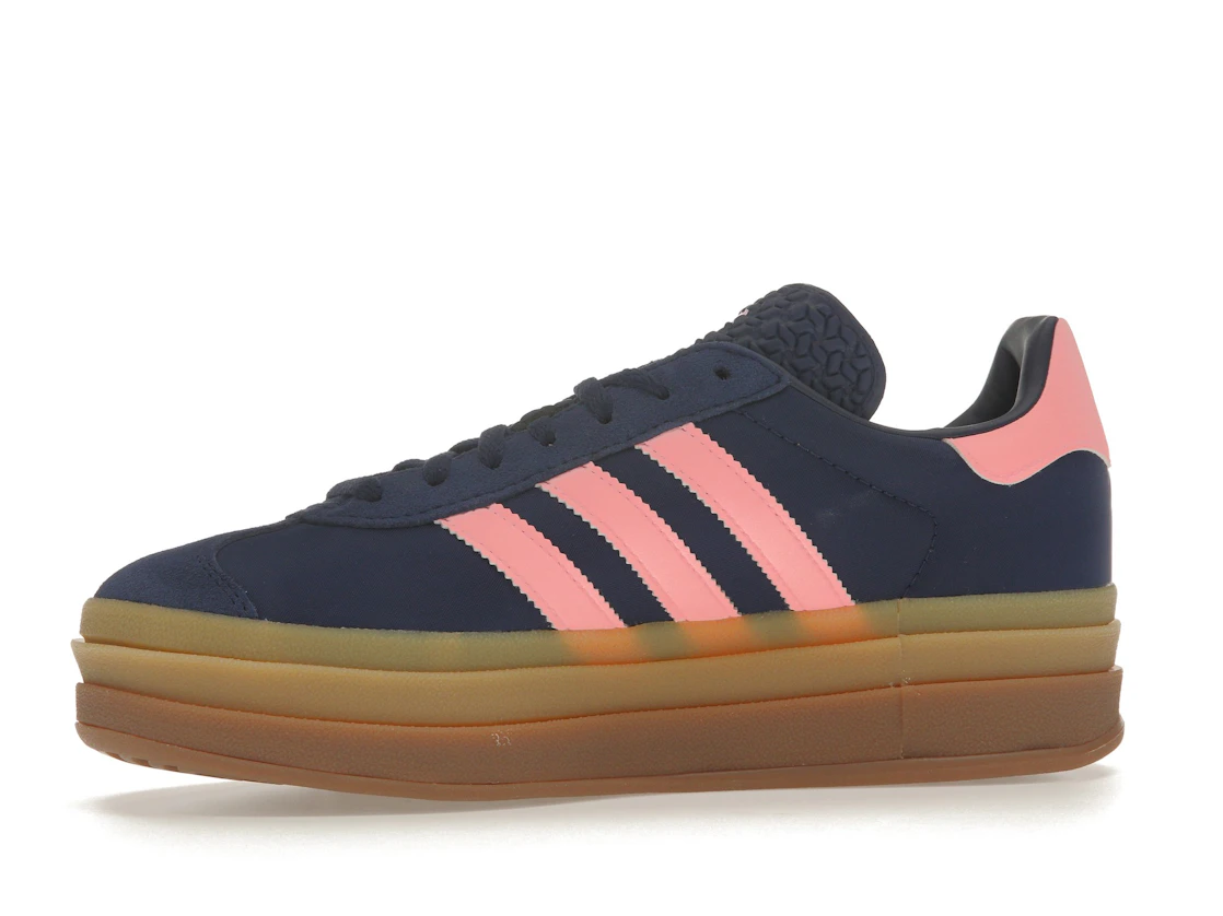 adidas Gazelle Bold Dark Blue Pink Spark (Women's)