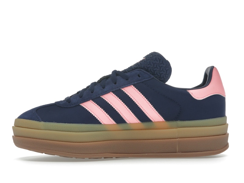 adidas Gazelle Bold Dark Blue Pink Spark (Women's)