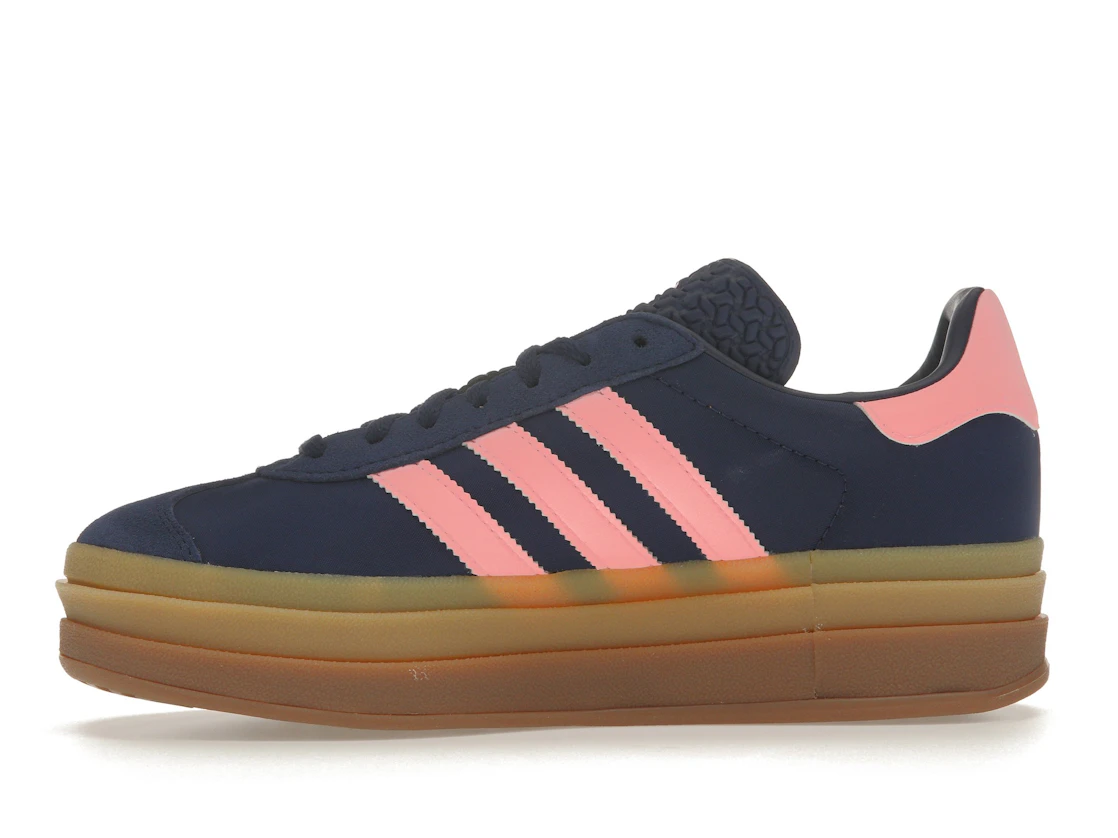 adidas Gazelle Bold Dark Blue Pink Spark (Women's)