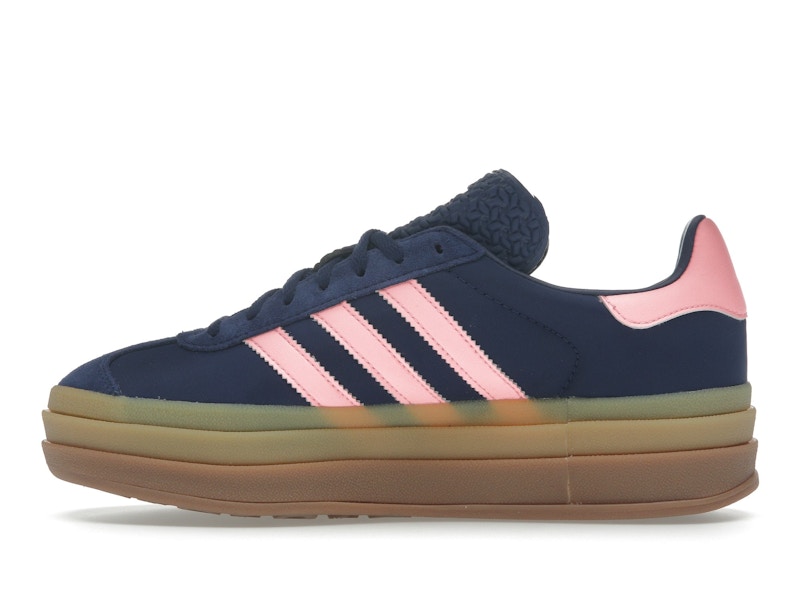 adidas Gazelle Bold Dark Blue Pink Spark (Women's)