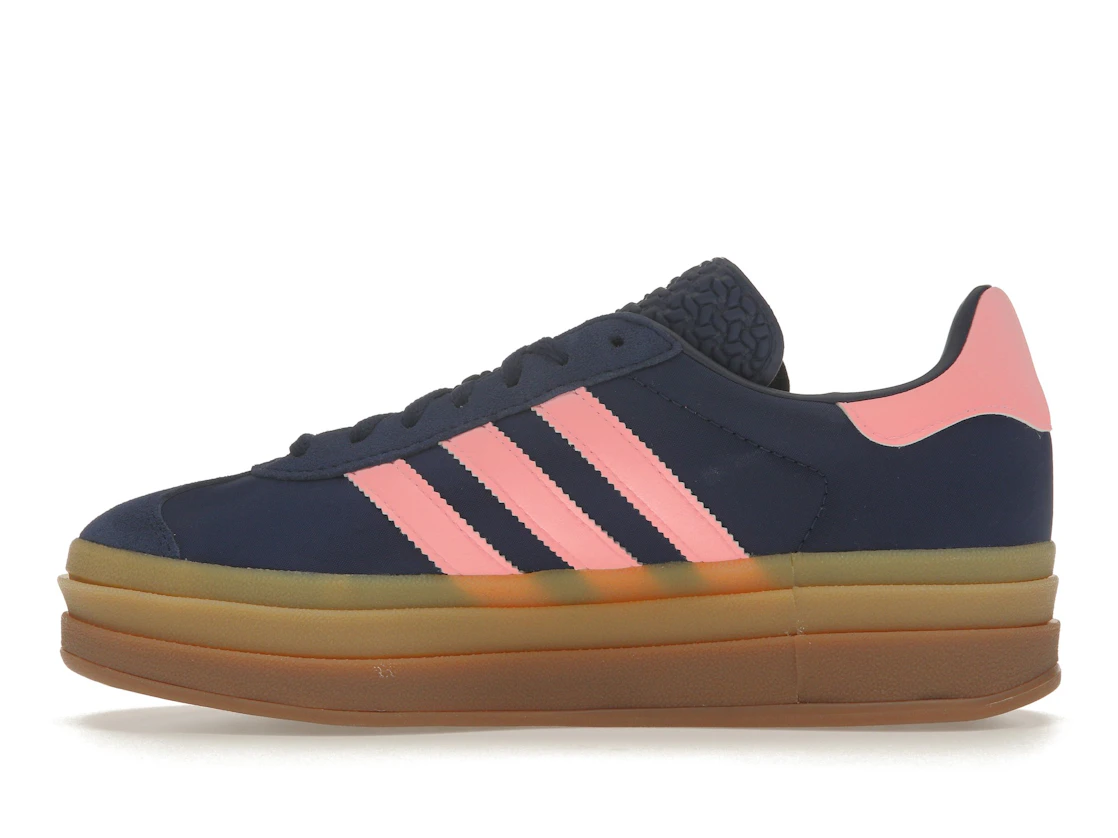 adidas Gazelle Bold Dark Blue Pink Spark (Women's)