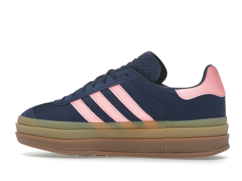 adidas Gazelle Bold Dark Blue Pink Spark (Women's)