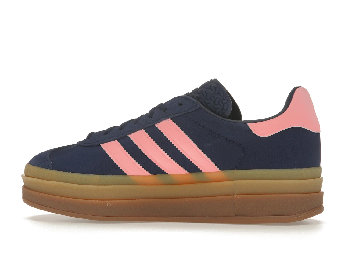 adidas Gazelle Bold Dark Blue Pink Spark (Women's)