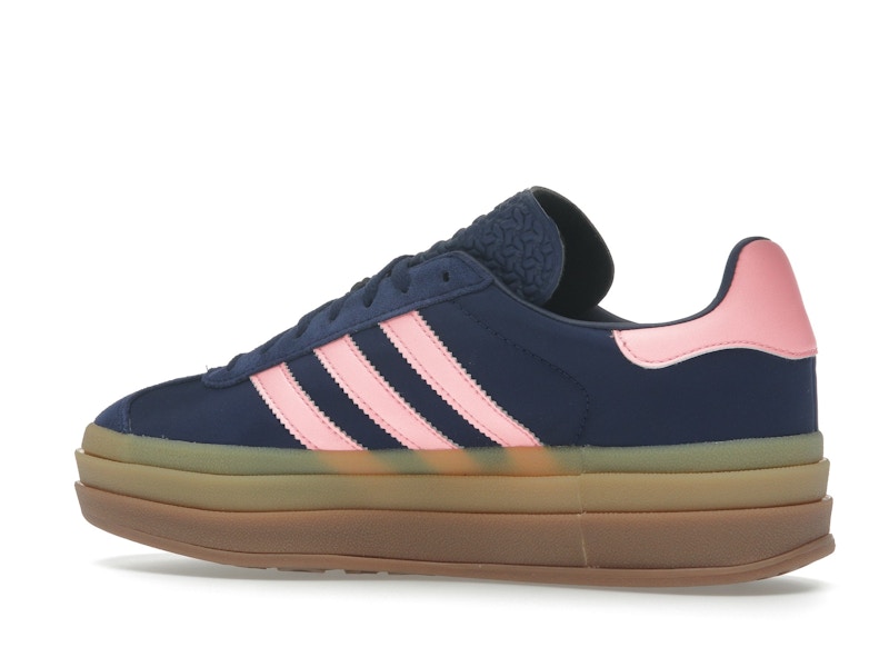 adidas Gazelle Bold Dark Blue Pink Spark (Women's)