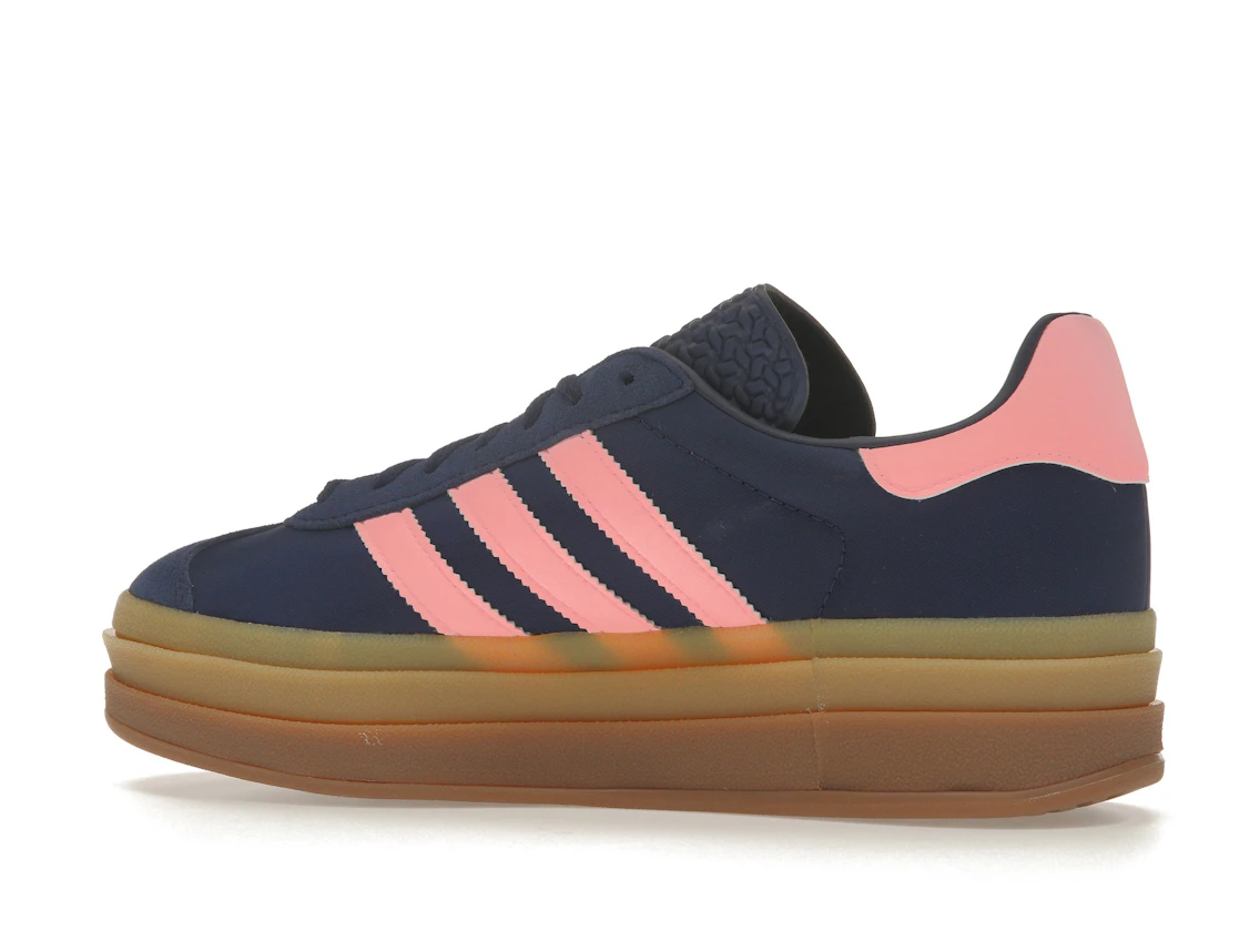 adidas Gazelle Bold Dark Blue Pink Spark (Women's)