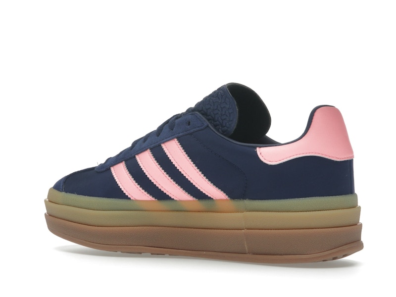 adidas Gazelle Bold Dark Blue Pink Spark (Women's)