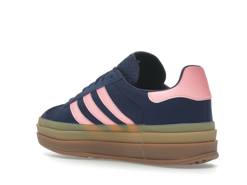 adidas Gazelle Bold Dark Blue Pink Spark (Women's)