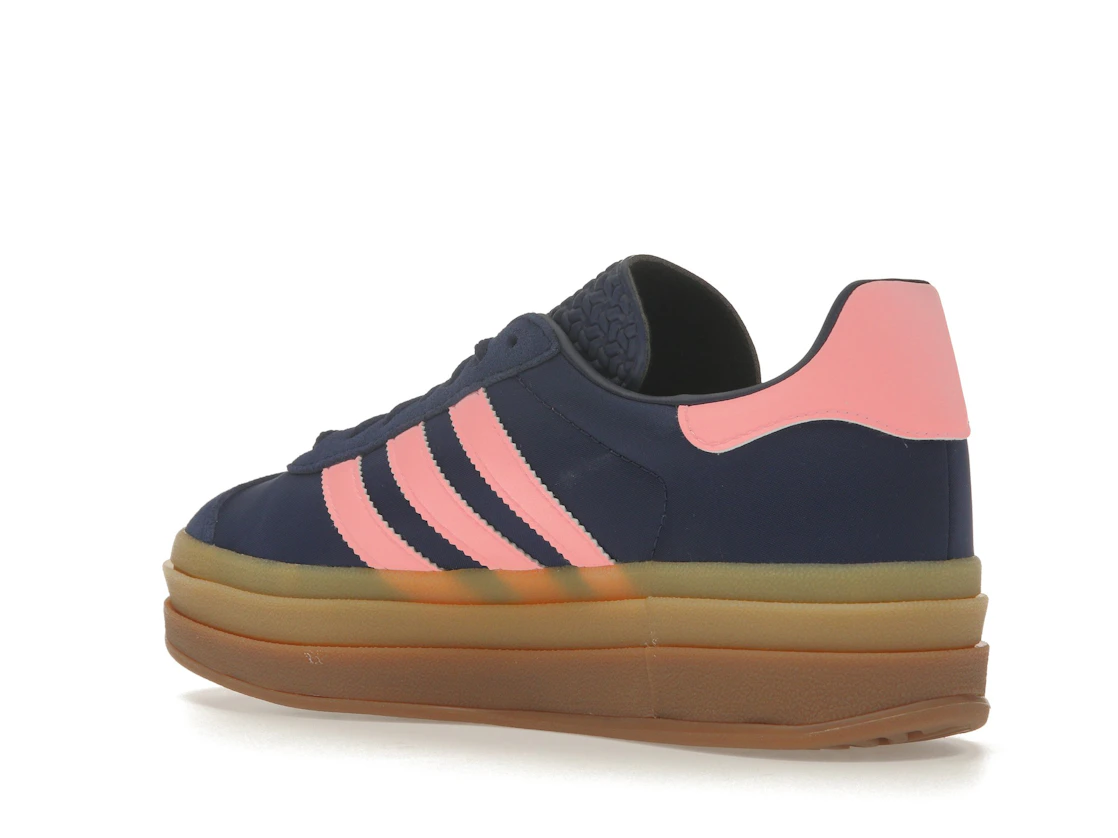 adidas Gazelle Bold Dark Blue Pink Spark (Women's)