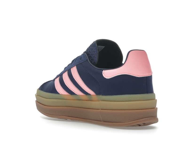adidas Gazelle Bold Dark Blue Pink Spark (Women's)