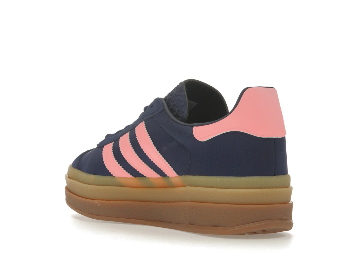 adidas Gazelle Bold Dark Blue Pink Spark (Women's)