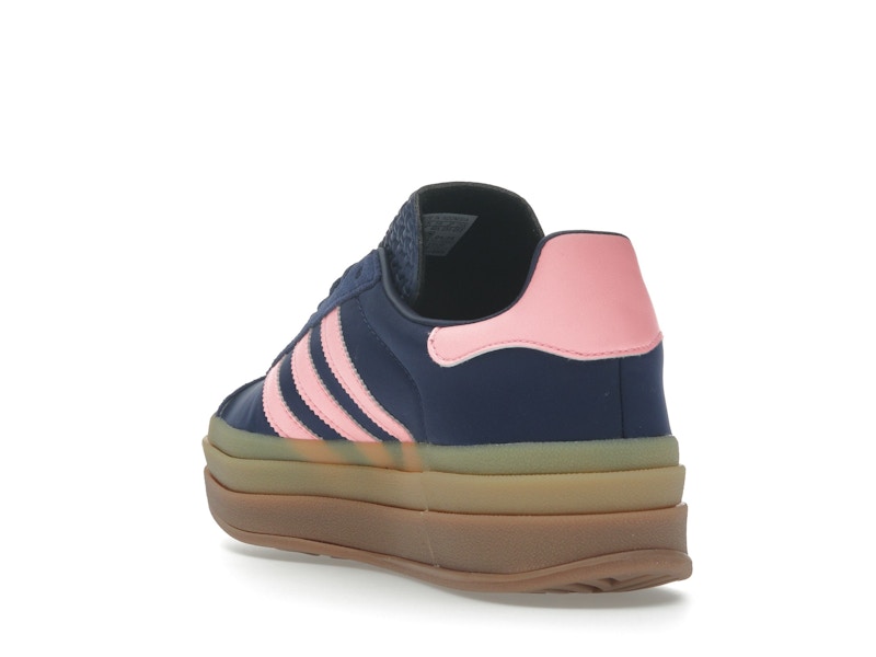 adidas Gazelle Bold Dark Blue Pink Spark (Women's)
