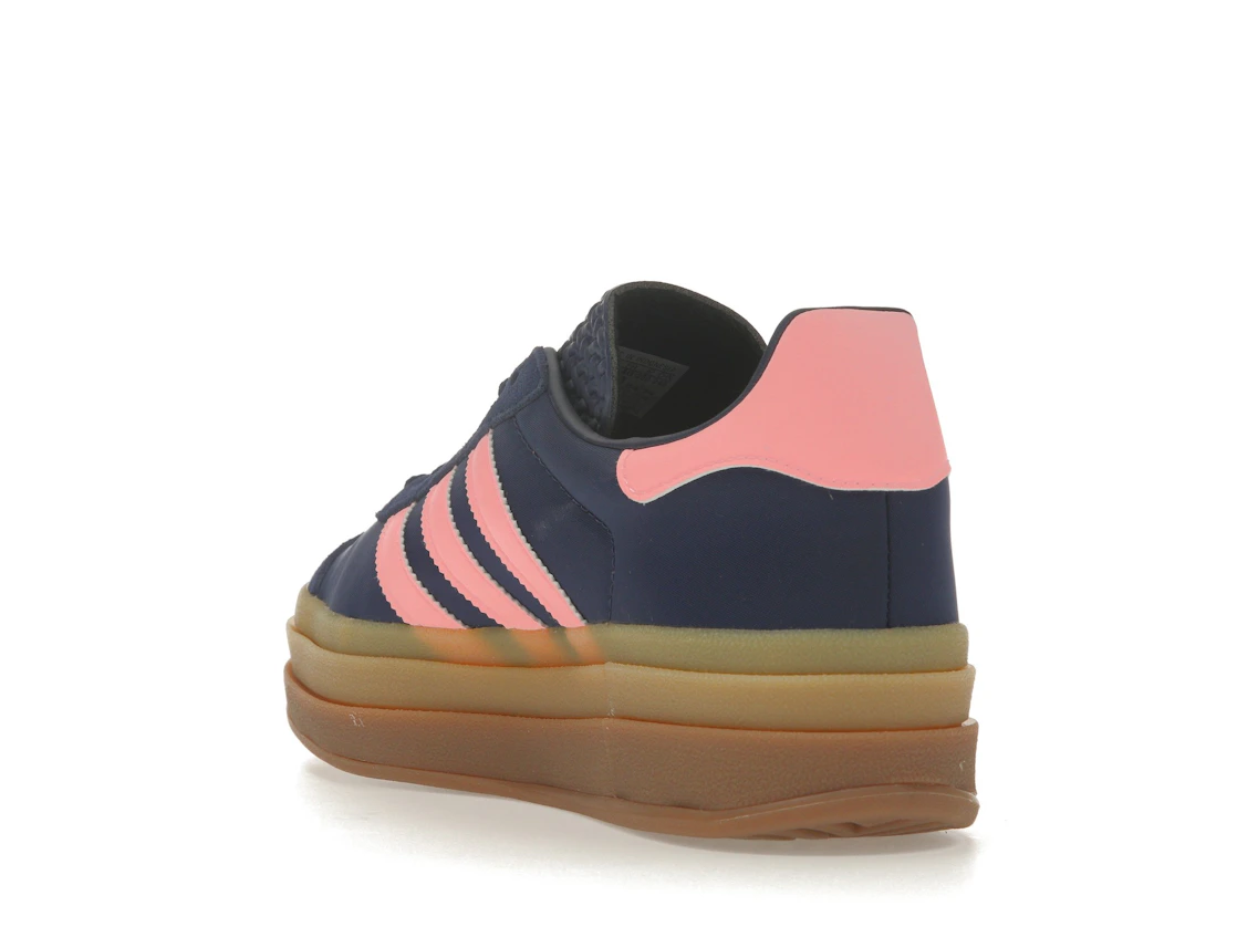 adidas Gazelle Bold Dark Blue Pink Spark (Women's)