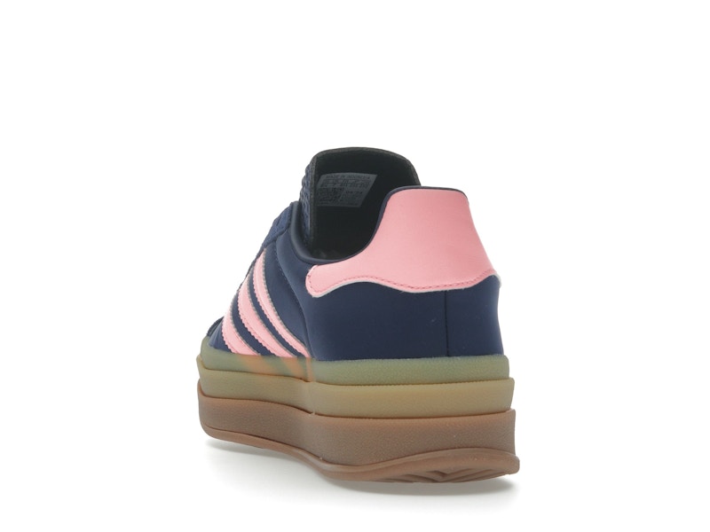 adidas Gazelle Bold Dark Blue Pink Spark (Women's)