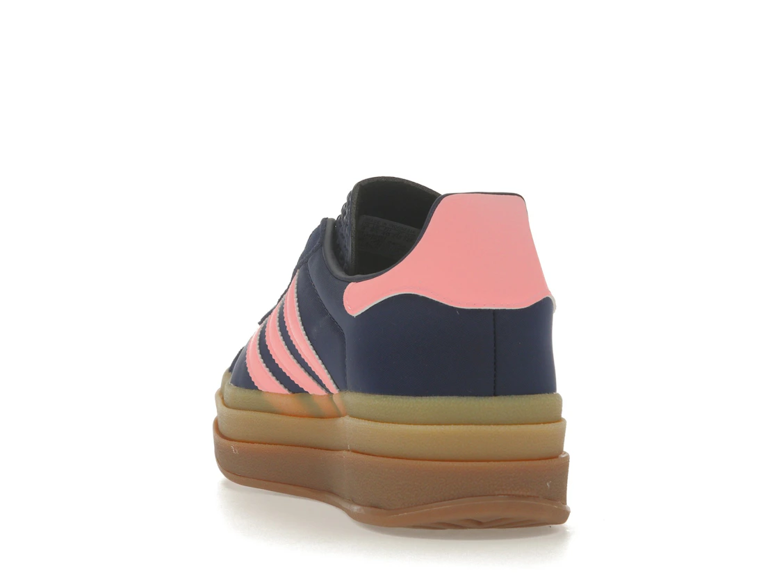 adidas Gazelle Bold Dark Blue Pink Spark (Women's)
