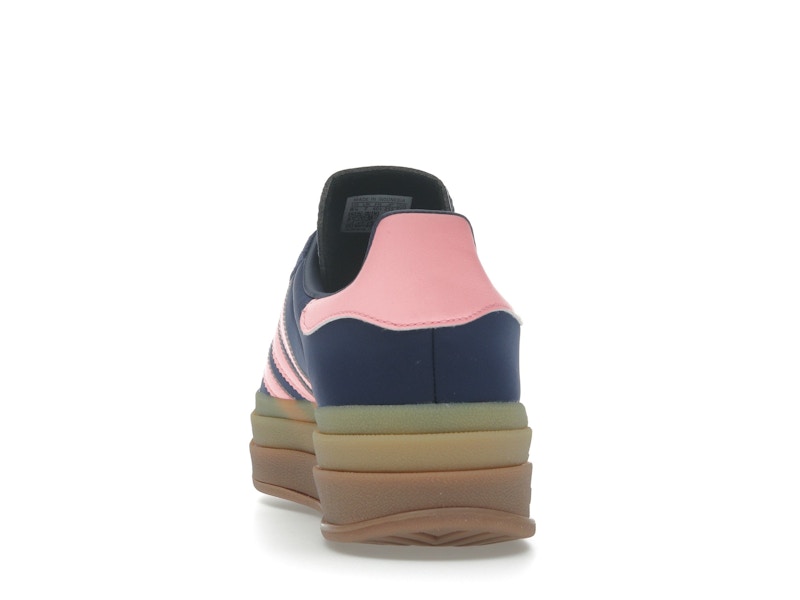 adidas Gazelle Bold Dark Blue Pink Spark (Women's)