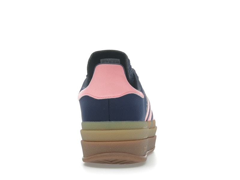 adidas Gazelle Bold Dark Blue Pink Spark (Women's)