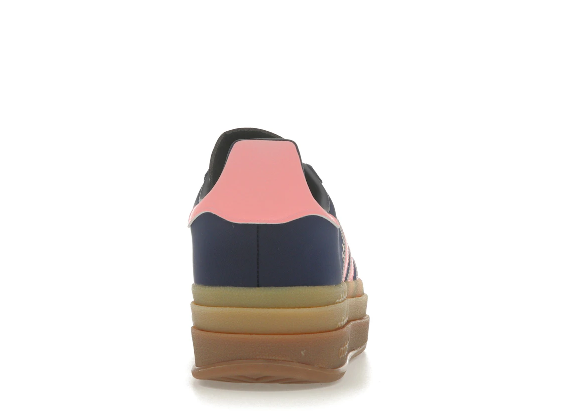 adidas Gazelle Bold Dark Blue Pink Spark (Women's)