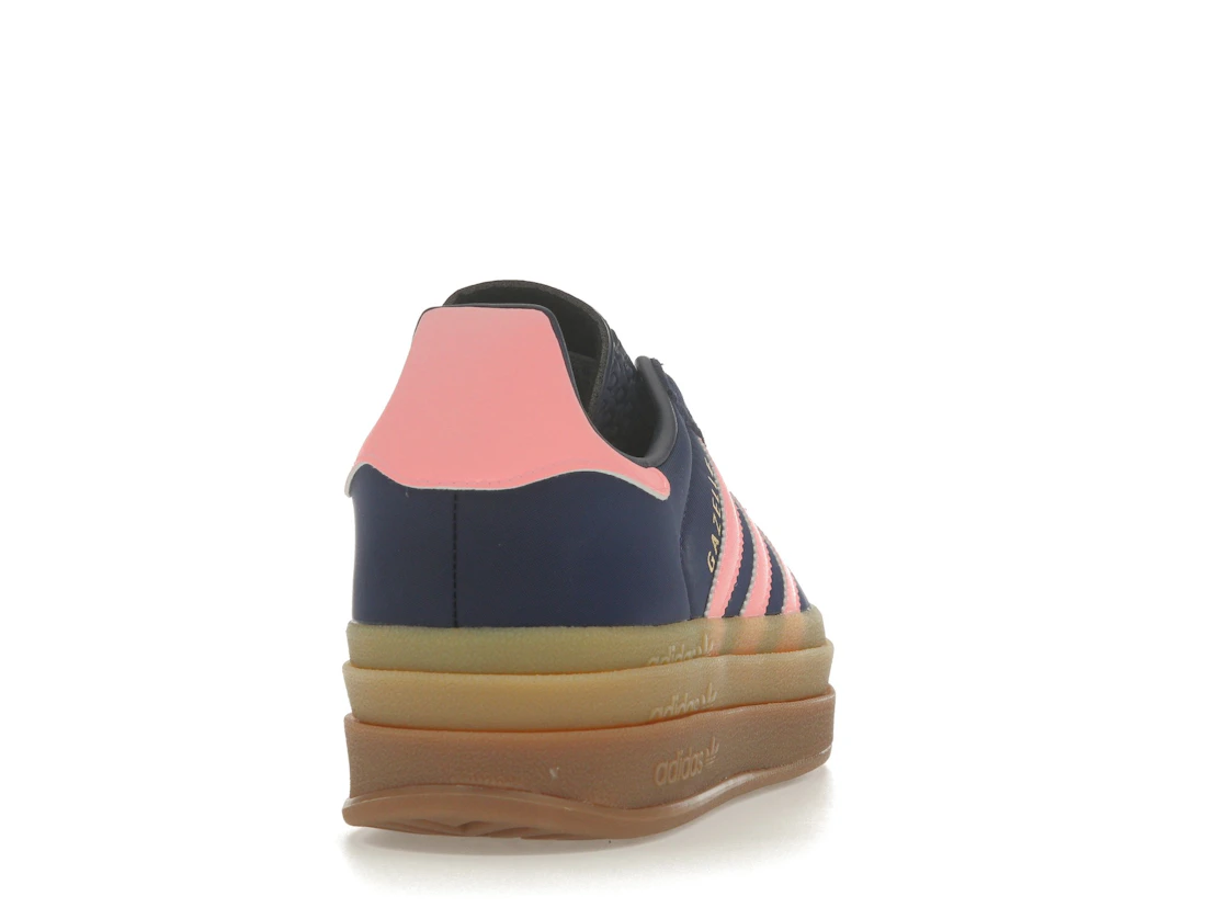 adidas Gazelle Bold Dark Blue Pink Spark (Women's)