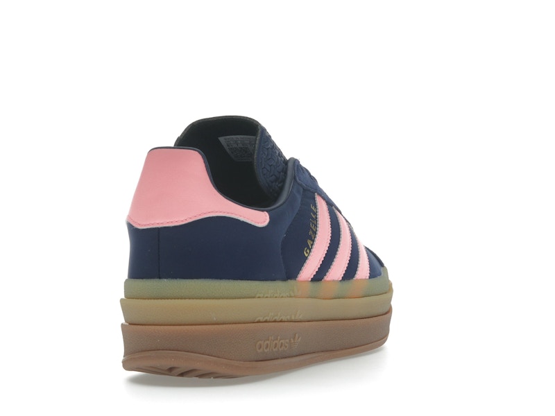 adidas Gazelle Bold Dark Blue Pink Spark (Women's)