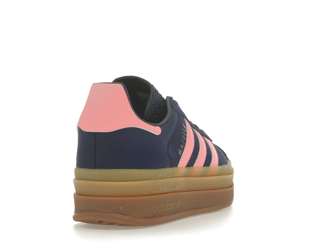 adidas Gazelle Bold Dark Blue Pink Spark (Women's)