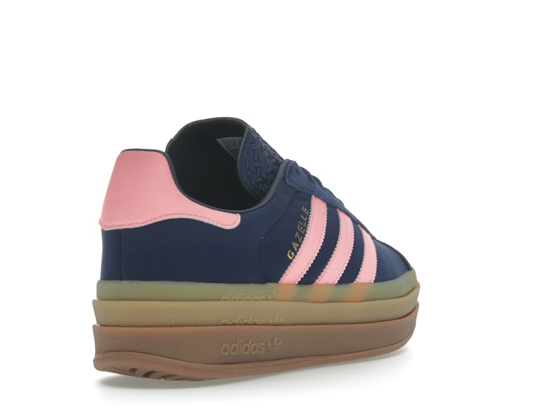 adidas Gazelle Bold Dark Blue Pink Spark (Women's)