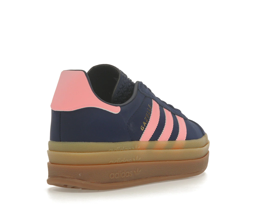 adidas Gazelle Bold Dark Blue Pink Spark (Women's)