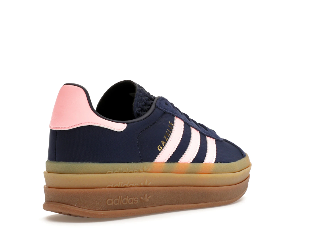 adidas Gazelle Bold Dark Blue Pink Spark (Women's)