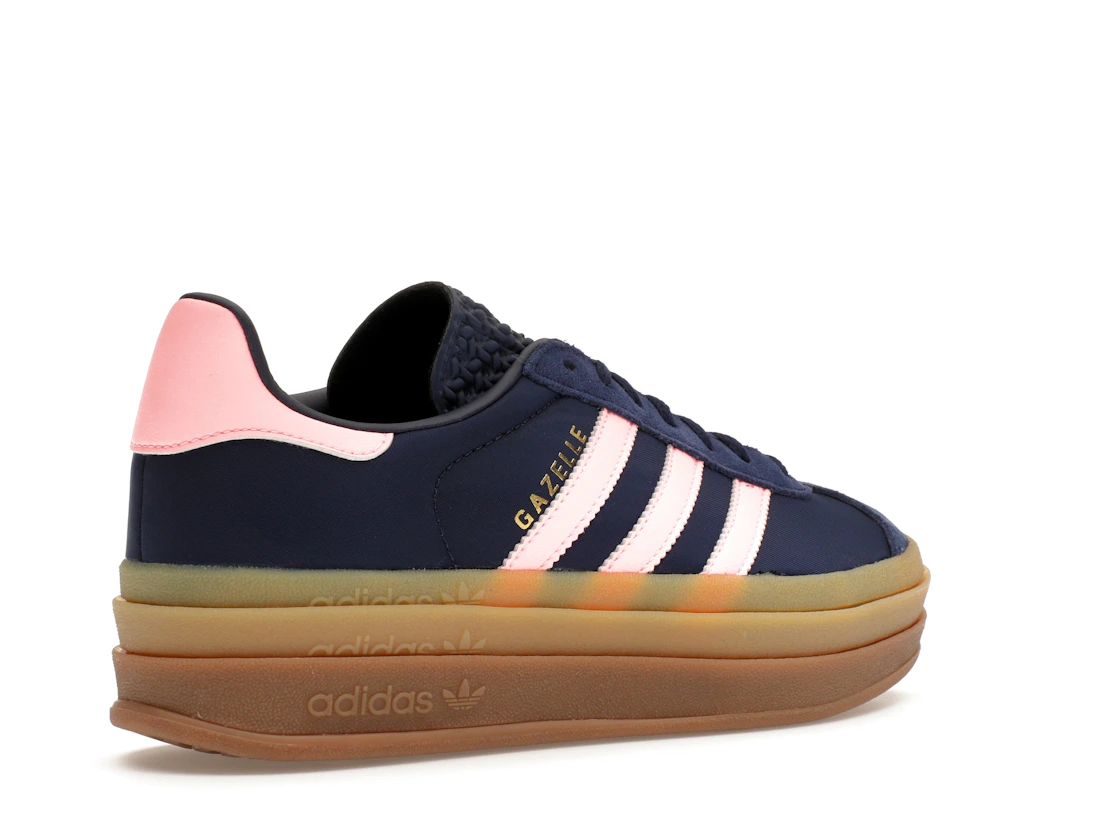 adidas Gazelle Bold Dark Blue Pink Spark (Women's)