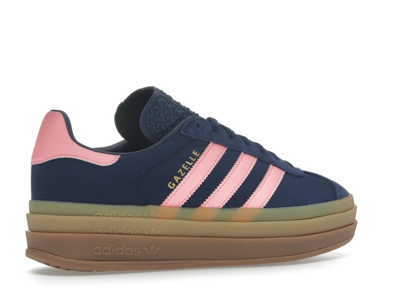adidas Gazelle Bold Dark Blue Pink Spark (Women's)