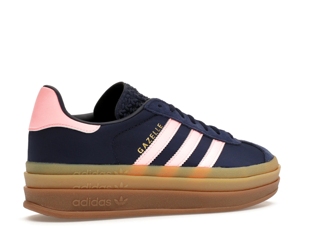 adidas Gazelle Bold Dark Blue Pink Spark (Women's)