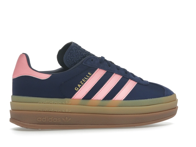 adidas Gazelle Bold Dark Blue Pink Spark (Women's)