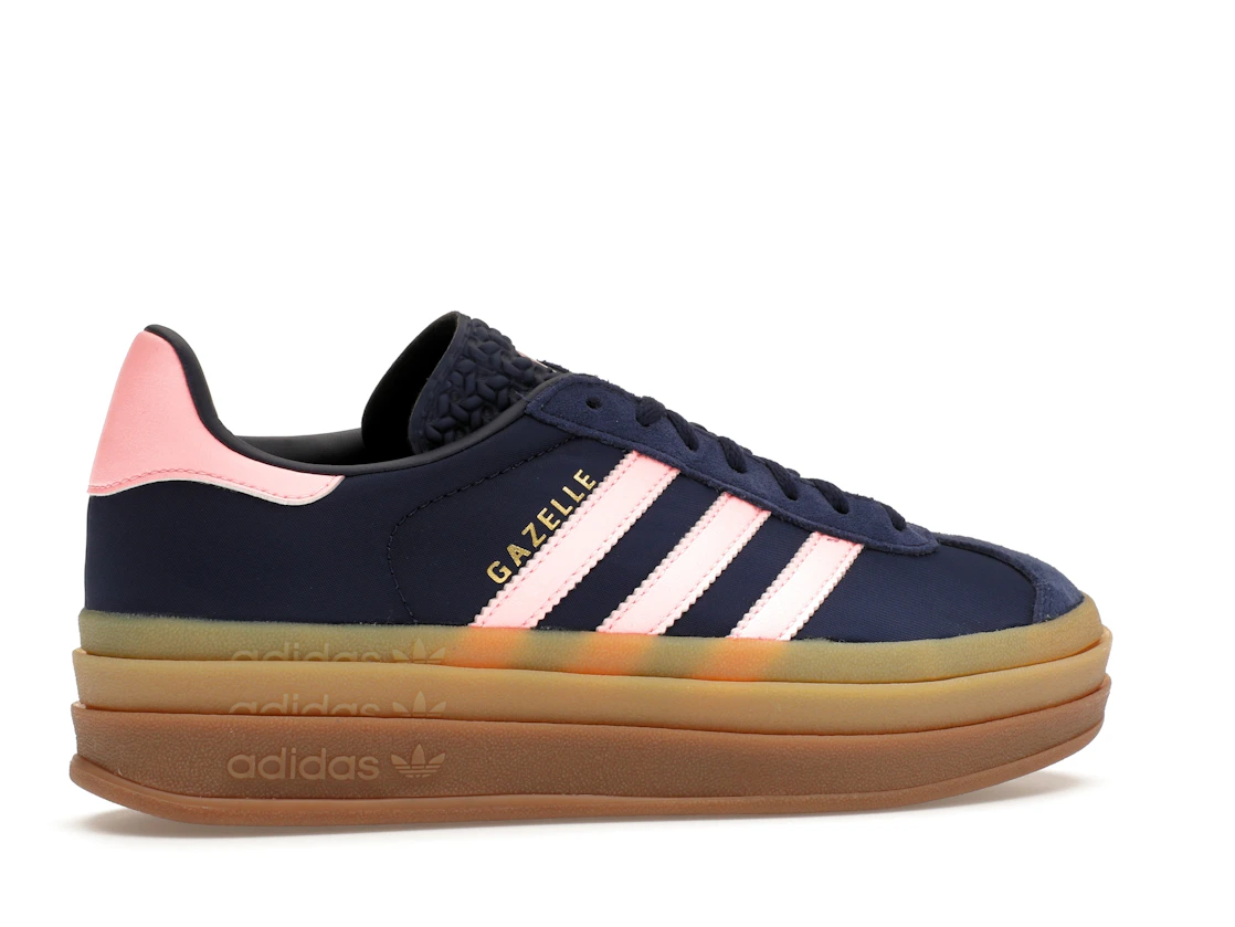 adidas Gazelle Bold Dark Blue Pink Spark (Women's)